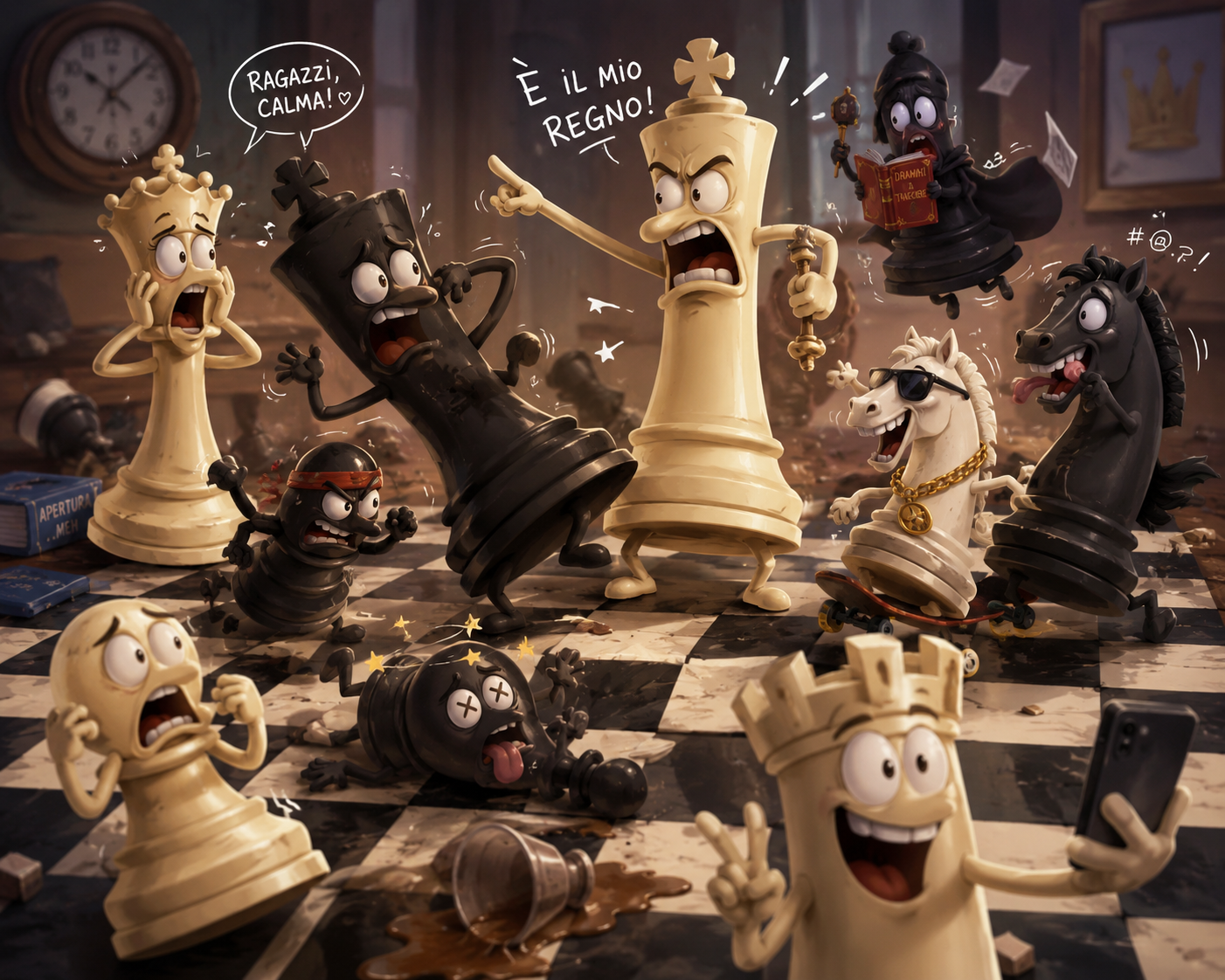 Chaos Chess