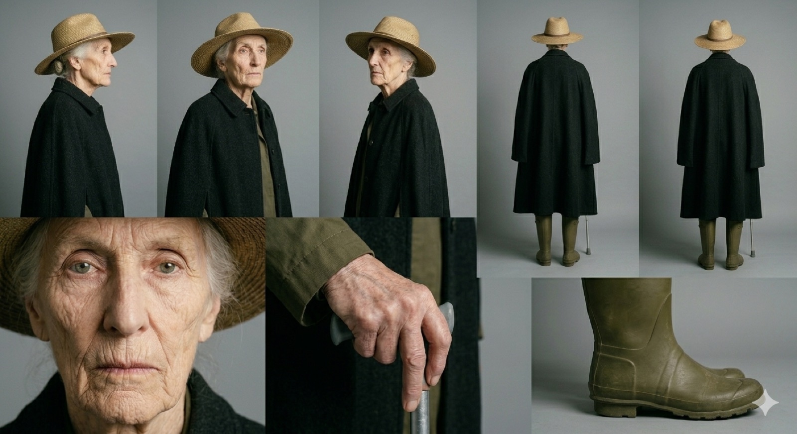 Character reference for Rosa Diamond, The Satanic Verses